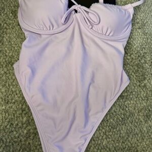 Wild Fable Lavender One Piece Swimsuit